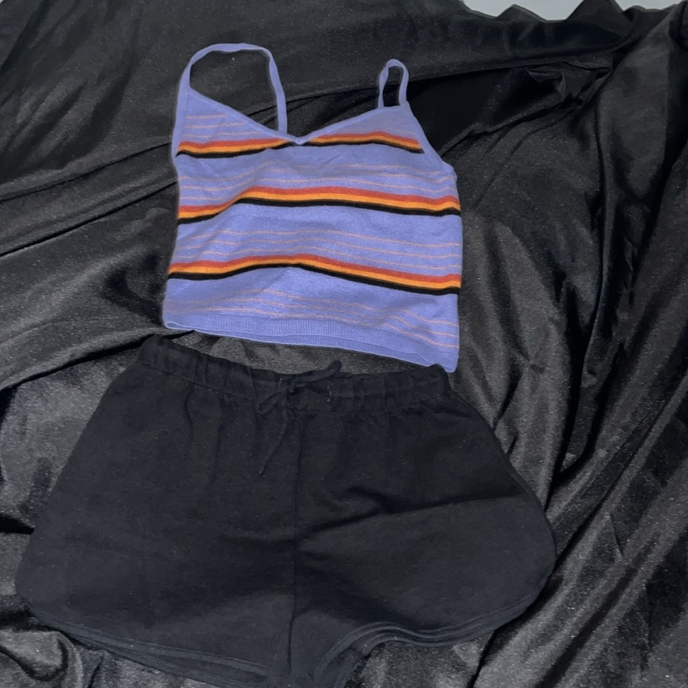 Zara Elegant Black Shorts